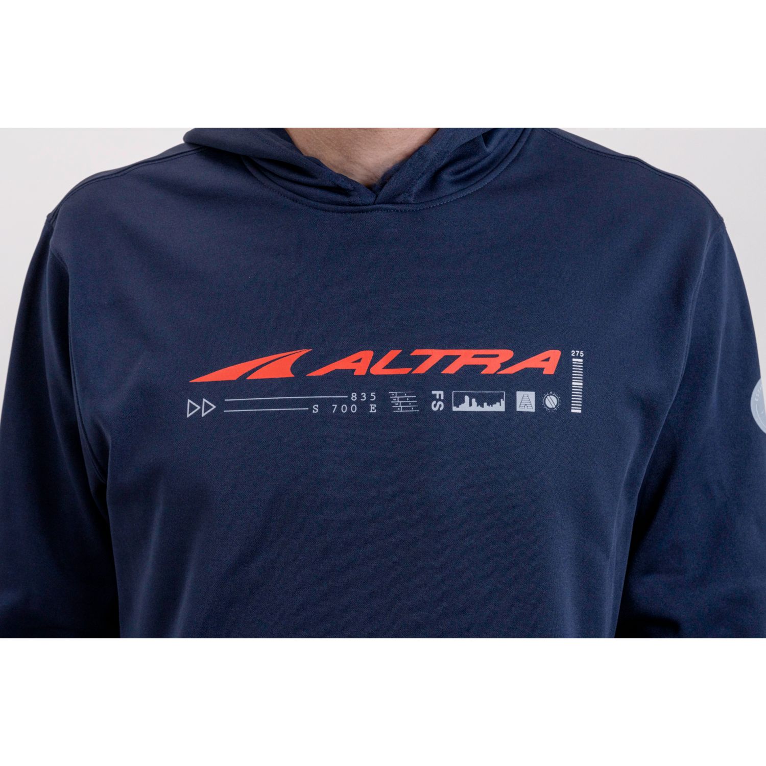 Altra Classic Women's Hoodie Navy | South Africa-17649509